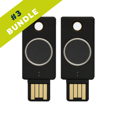 Bundle #3 - YubiKey Bio (FIDO Edition)